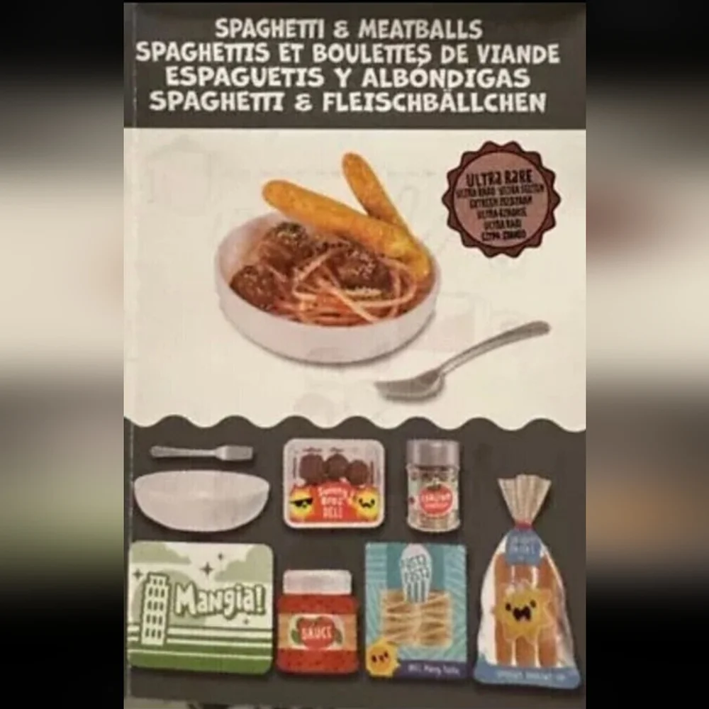Miniverse Make It Mini Spaghetti & Meatballs